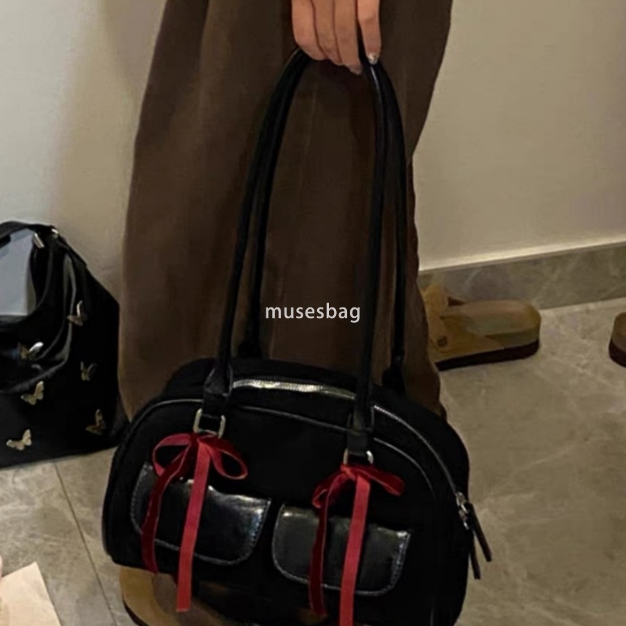 Underarm bag with niche design women's new European and American retro style large capacity tote bag versatile for office workers students party 