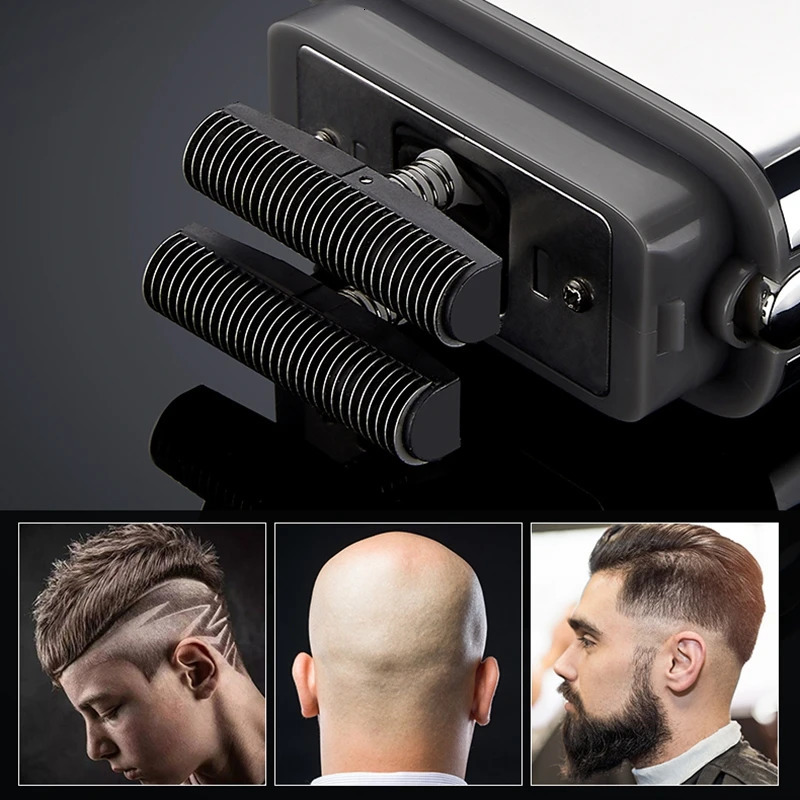 Pro Fx02 Cordless Metal Barber Shop Hair Shaver For Men Beard Electric Shaver Razor Fade Bald Head Shaving Machine Rechargeable 240624