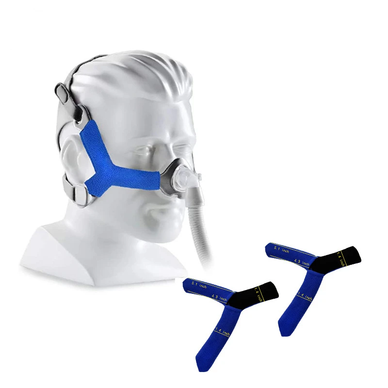 CPAP Wisp Fabric Nasal Mask Frame Headband Anti Snoring Sleep Apnea Respirator Accessories Universal Medical Replace Ventilator