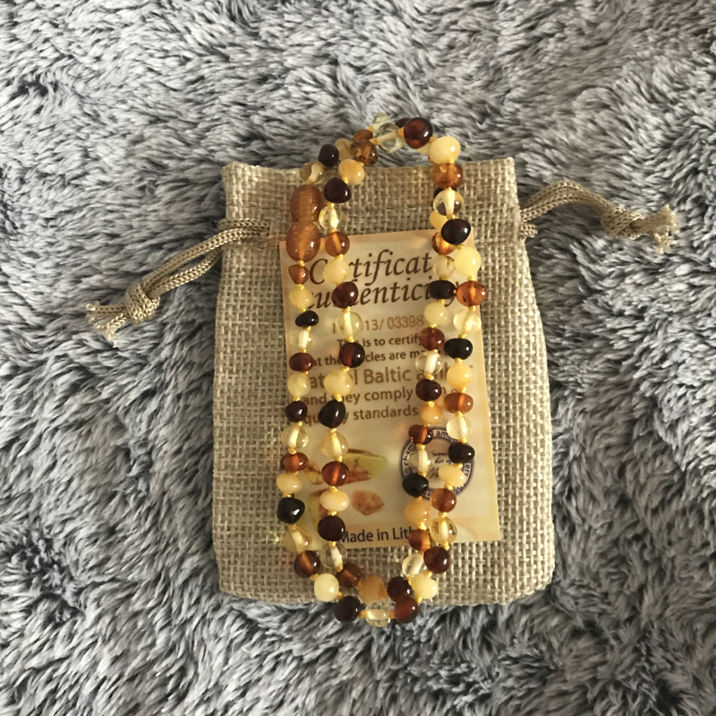 Yoowei Adult Amber Necklace 45cm--100cm Authenticity Handmade Knot Multi Genuine Baltic Natural Amber Sweater Chain Long Jewelry