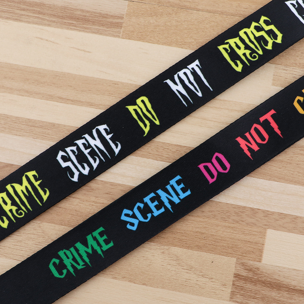 LB2228 Critical Care Anesthetics ICU Keychain Lanyard for Key ID Card Cell Phone Neck Straps Lanyard for Doctor and Nurse