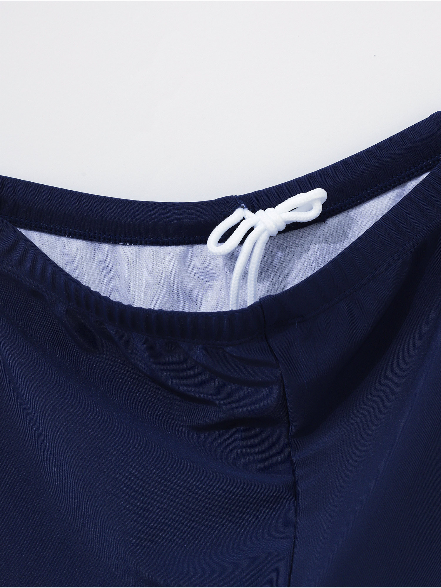 Kids Boys Swimwear Beachwear Set Short Sleeve Swimsuit Rash Guard Swim Tops with Drawstring Board Shorts 2 Piece Bathing Suit