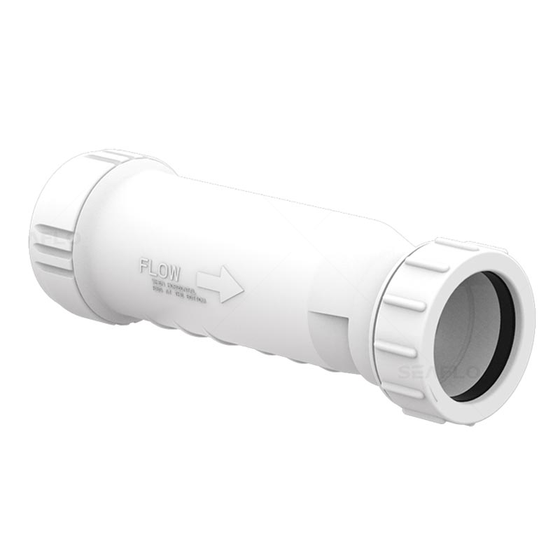 RV Anti-Overflow Valve Anti-Odor Check Valve For Down Pipe Of Kitchen And Bathroom Sink Motorhome Camper Caravan Accessories