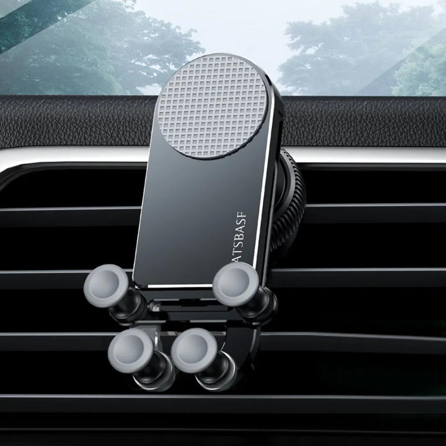 Car Auto Air Vent Phone Holder Gravity Meta Case Stand Cover for Samsung Galaxy Z Fold 2 3 4 S21 S22 S23 Plus ZFold Fold4 Fold3