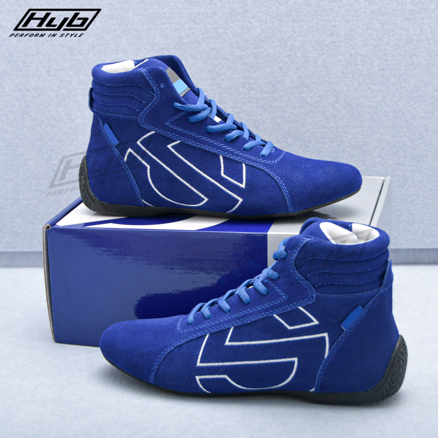 Professional F1 Car Driving Shoes JDM Suede Cowhide Kart Karting Motorcycle Racing Shoes Tuning Racing Club Exercise Shoes