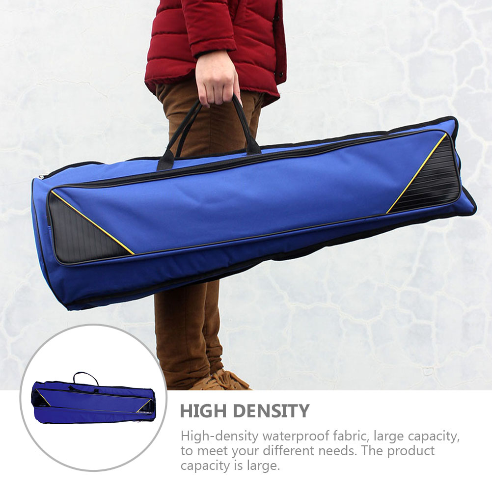 Bolsa de mano impermeable para instrumento Musical, accesorio de trompeta, estuche de transporte, tela Oxford, protector Musical