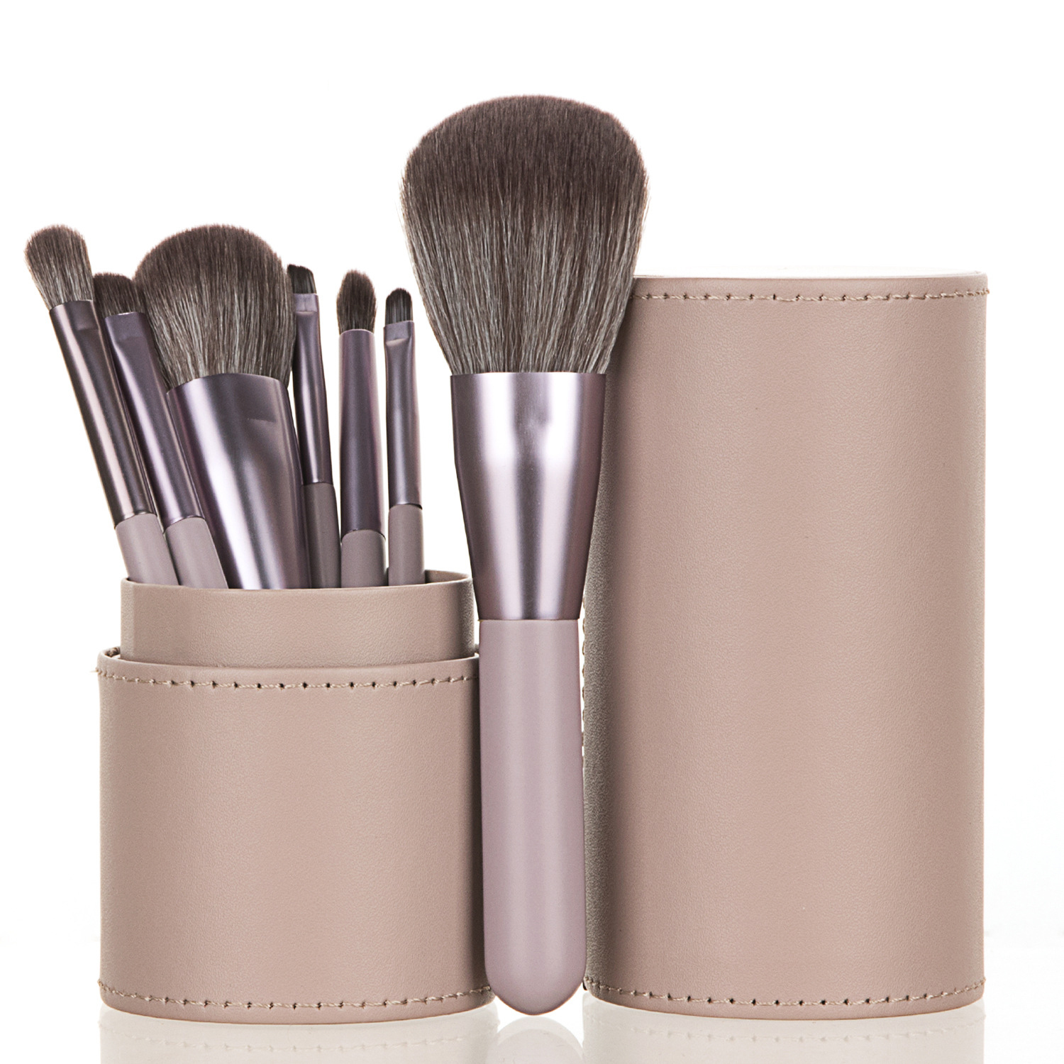 High-End Professional Brushes Set with Bucket Blush Powder Eyeshadow Eyebrow Foundation Beauty Makeup Tool Brochas F624-19