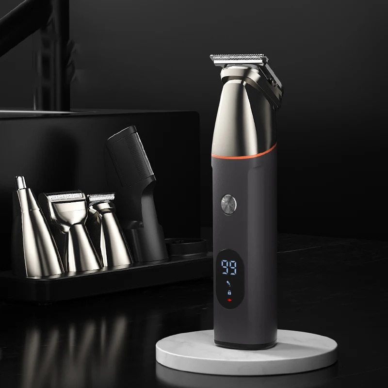 5 In 1 Women Shaver Painless Hair Removal Epilator Shaving Machine Face Beard Eyebrow Nose Trimmer Body Bikini Electric Razor 240624