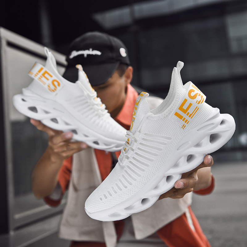 Summer Sneakers Men High Quality Basketball Shoes Mens Shoes Women Couple Sneakers Mesh Basket Shoe Breathable Outdoor Sneakers