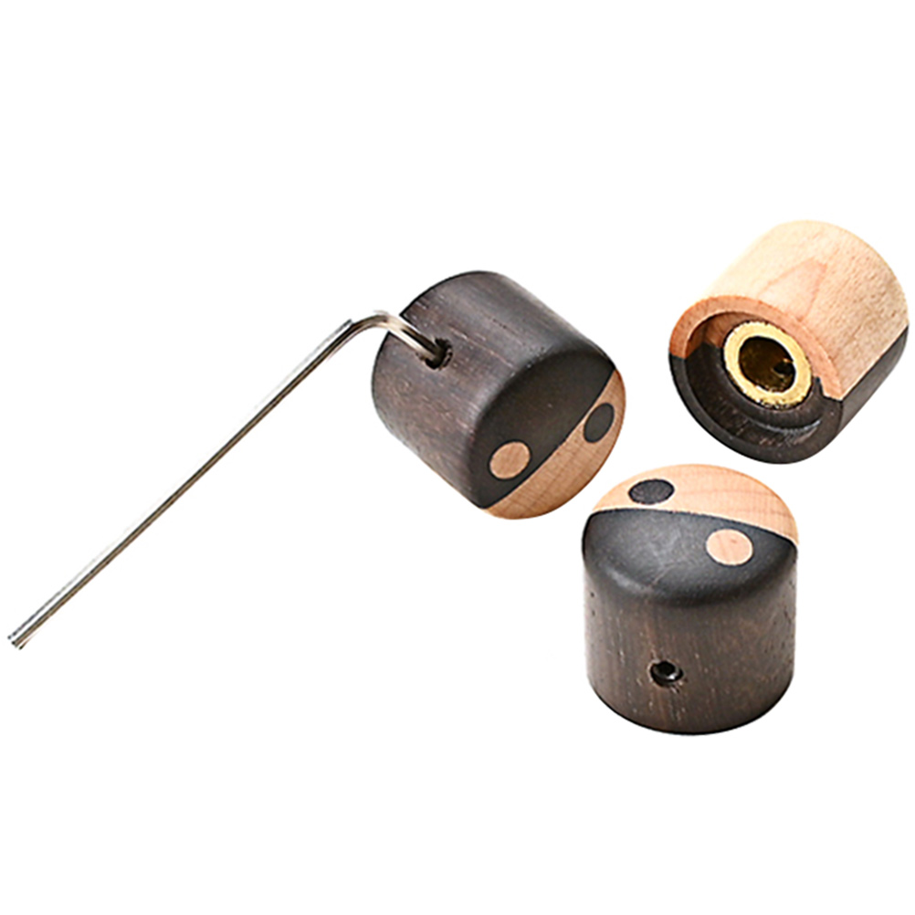 Guitar Knob Volume Knobs Bass Control Caps Electric Potentiometer Sound Tone Instrument Wood Metal Professional