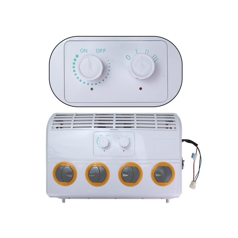 Universal A/C Air Conditioner Blower Fan 12V 24V Evaporator Assembly for Bus Heavy Duty Truck Van Excavator Tractor Parts
