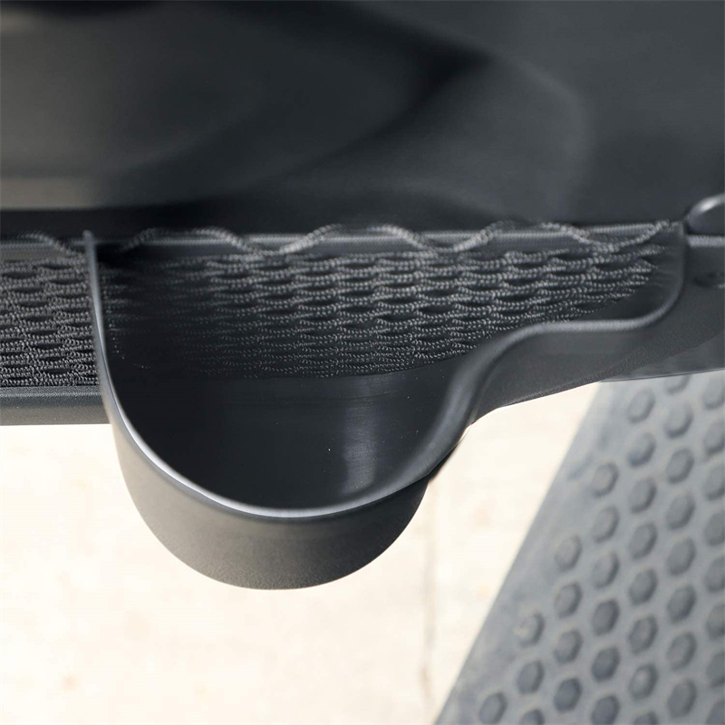 Car Door Storage Barre Box Handle Pocket For Jeep Wrangler JL 2018 -2021 Front Rear Organizer Tray