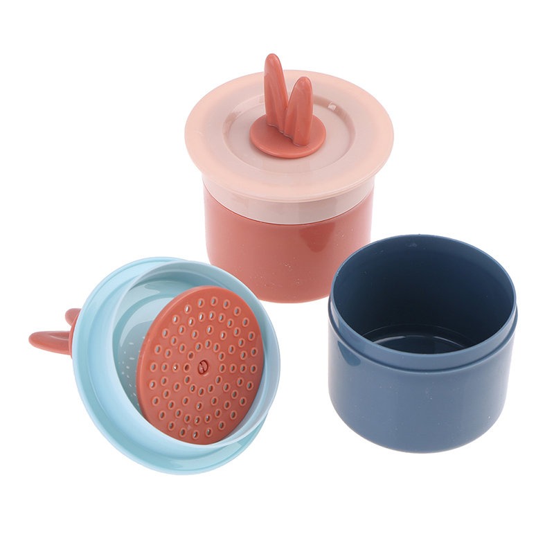 New Rabbit Ears Facial Cleanser Frother Foam Cup Portable Manual Foam Maker Body Wash Bubble Maker Skincare Tool