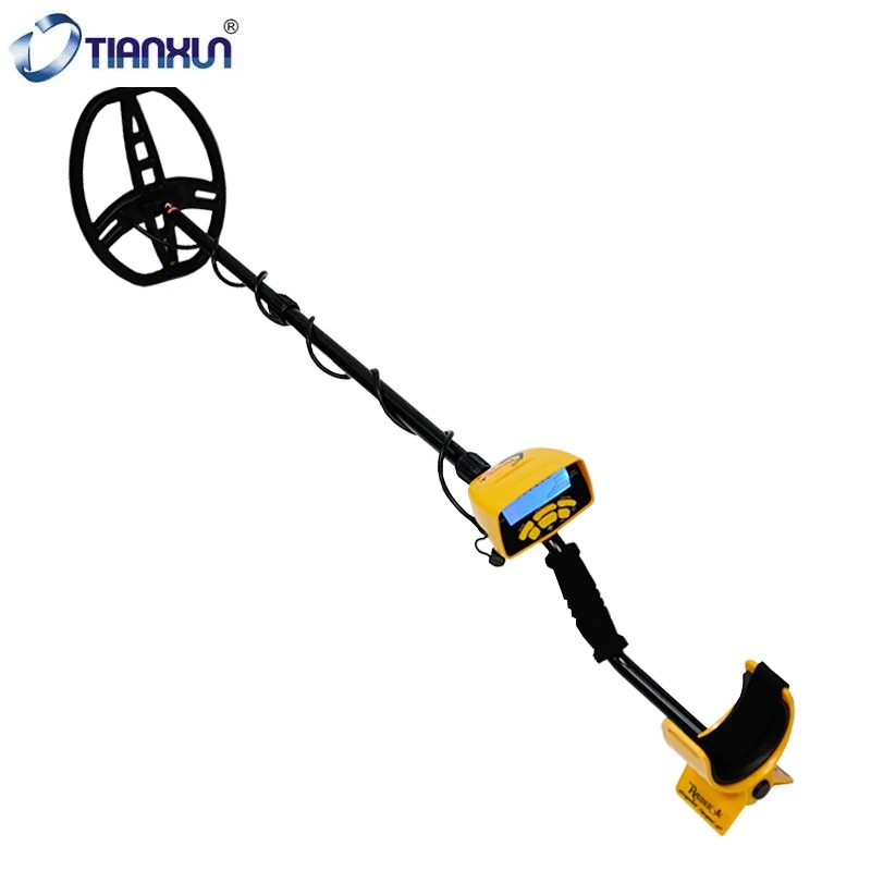MD-6450 Professional Underground Metal Detector Deep Search Gold Detector LCD Treasure Hunter Finder Scanner Searching Seeker