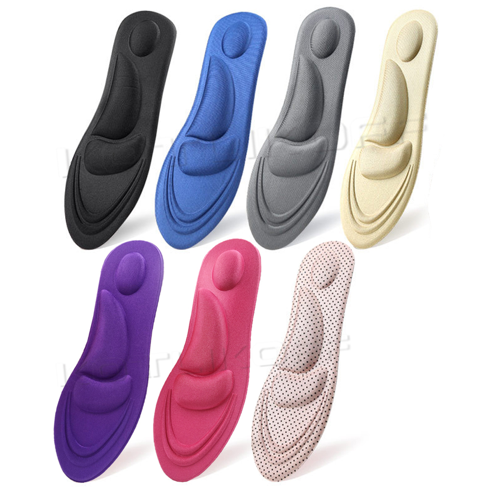 KOTLIKOFF Orthotic Insoles Flat Feet Arch Support Memory Foam Plantillas Fascitis Shoe Pad Orthopedic Foot Insert Insole Pads