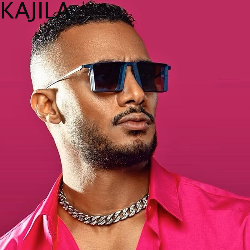 Vintage Steampunk Square Sunglasses Men 2024 Luxury Brand Retro Punk Sun Glasses For Male Trendy Rectangle Eyewear Wholesale