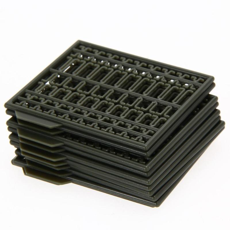 10-piece set grid type gear rod European CARP fishing kit Hair Rig Boilie Bait Carp Fishing Tackle x630 Extender Stops