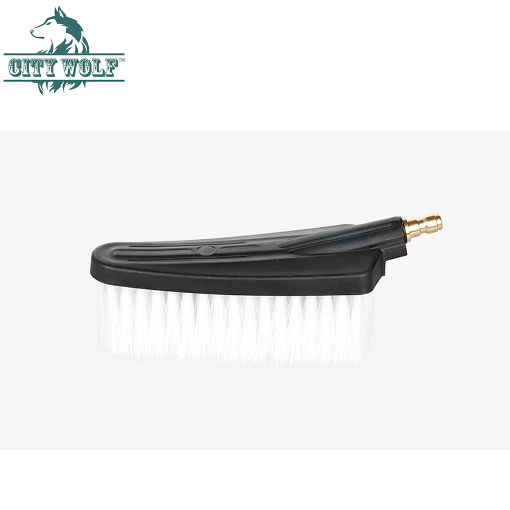 Car washer G1/4 quick connect fix brush high pressure washer accessories window door cleaning tool city wolf