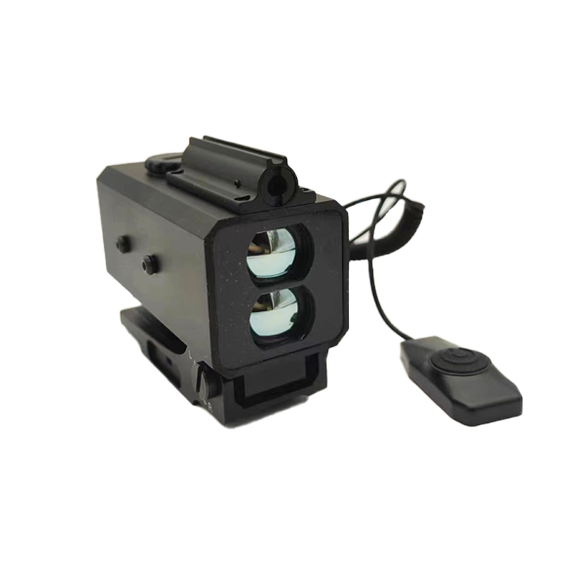 LE-032 Real-time Mini Laser Rangefinder 1200yard 1200m Distance Tactical Outdoor Hunting Scope Bow Mountable For Aim Sight