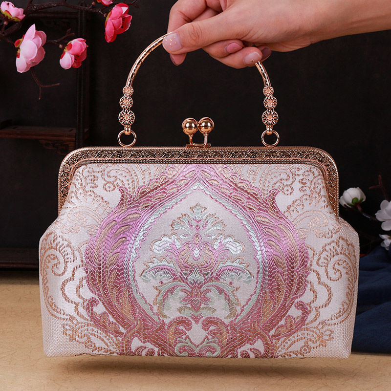 New Tote Women's Handbags Purses Fringe Shell Lock Chain Women Shoulder Crossbody Bag Tassel Bags