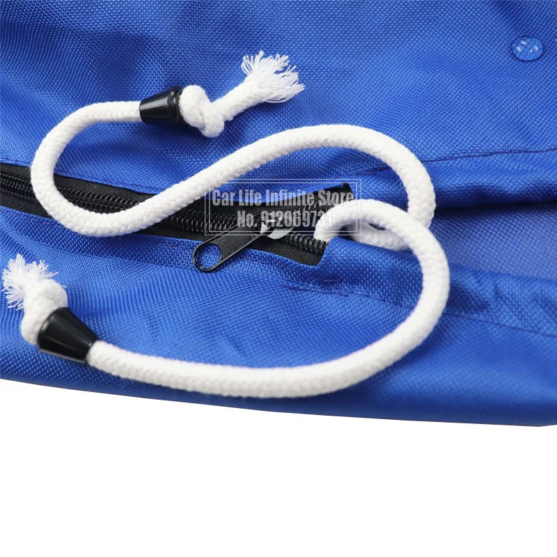 6-250HP Full Outboard Motor Engine Boat Cover 600D/420D Waterproof Anti-scratch Engine Protector Blue Black Grey Red Boat Fabric