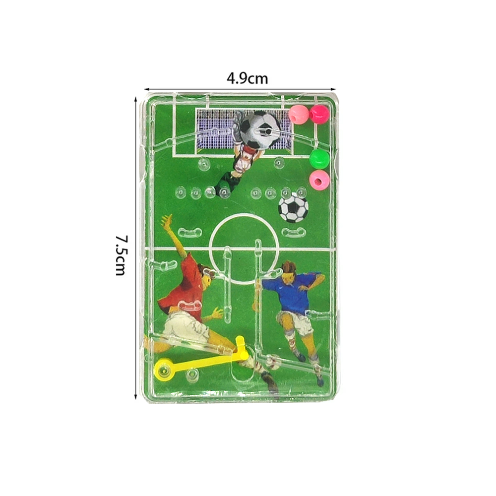 10Pcs Party Play Ball Soccer Toys Soccer Football Maze Game For Kids Early Educational ToyKids Sport Birthday Portable Gift