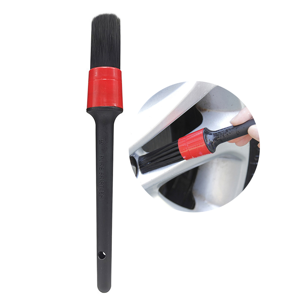 Car Brush Ultra-Soft Detailing Brush Super Soft Auto Interior Detail Brush With Synthetic Bristles Car Dash Duster Brush
