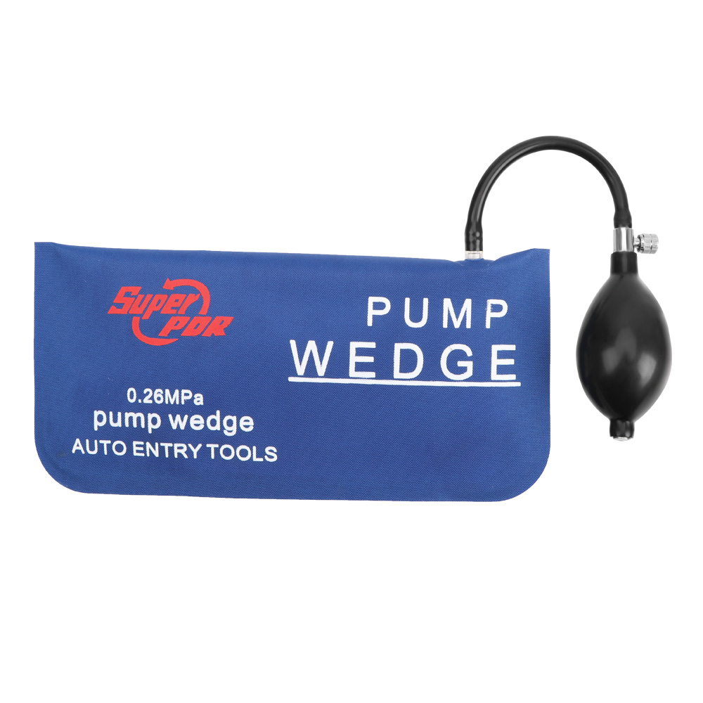 DIYWORK Open Car Window Door Lock Opening Tool Kits Pump Wedge locksmith Tools Hand Tools Auto Air Wedge Airbag Lock Pick Set