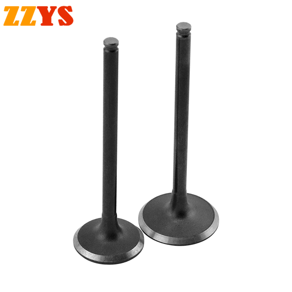 Motorcycle Intake Valve & Exhaust Valve Stem Kit Inlet Outlet Valve For KT EXC520 EXC 520 EXC-G Racing SX520 MXC520 SX MXC 520