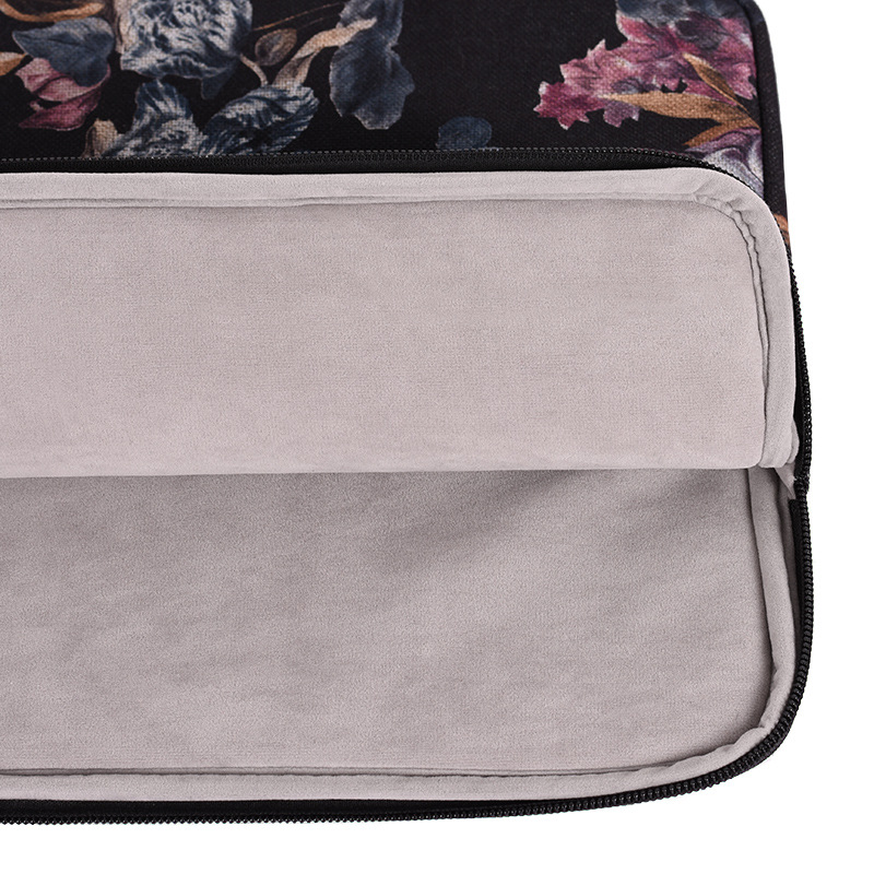 Laptop Bags for MacBook Air Pro iPAD 11 12 13 14 15 inch Oil Painting Flowers Notebook Sleeve Liner Matebook Men Canvas Pouch