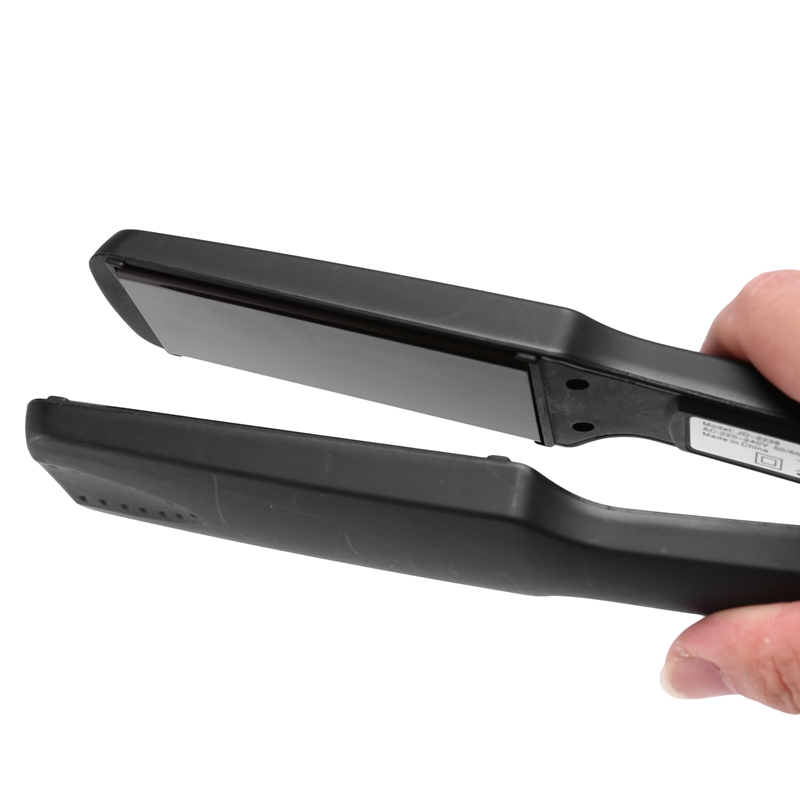 Straightening Irons Fast Warm-Up Performance Professional Tourmaline Ceramic Heating Plate Hair Straightener EU Plug