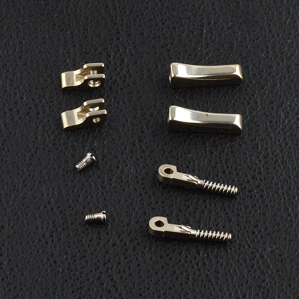 5sets width 2.1mm 2.8mm spring hinge with box replacement spring hinge boxes for eyeglasses