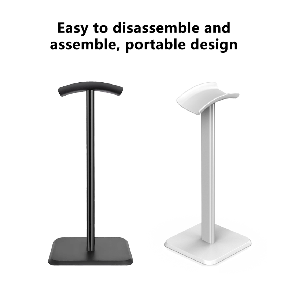 Headset Stand Aluminium Alloy Headphone Holder Portable Earphone Cradle Bluetooth Headphones Accessories Headsets Storage