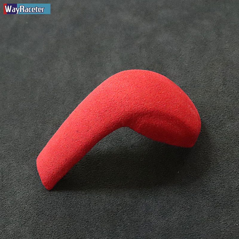 Ultrasuede Top Suede Wrap Car Gear Shift Knob ABS Trim Cover Sticker For Mazda CX5 KF CX3 CX8 CX9 2 6 Interior Accessories