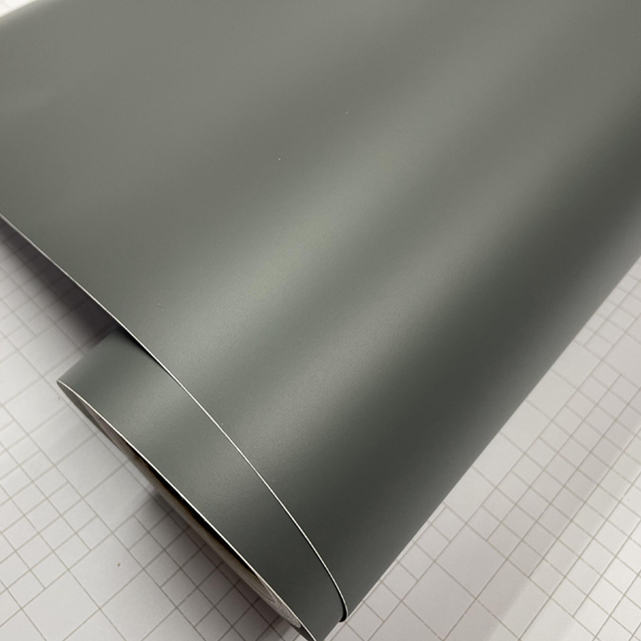 10/20/30/40/50x152CM Matt cement grey Vinyl Car Decal Wrap Sticker Matte Film Wrap For HOOD Roof Motorcycle ScooterCar Wrapping
