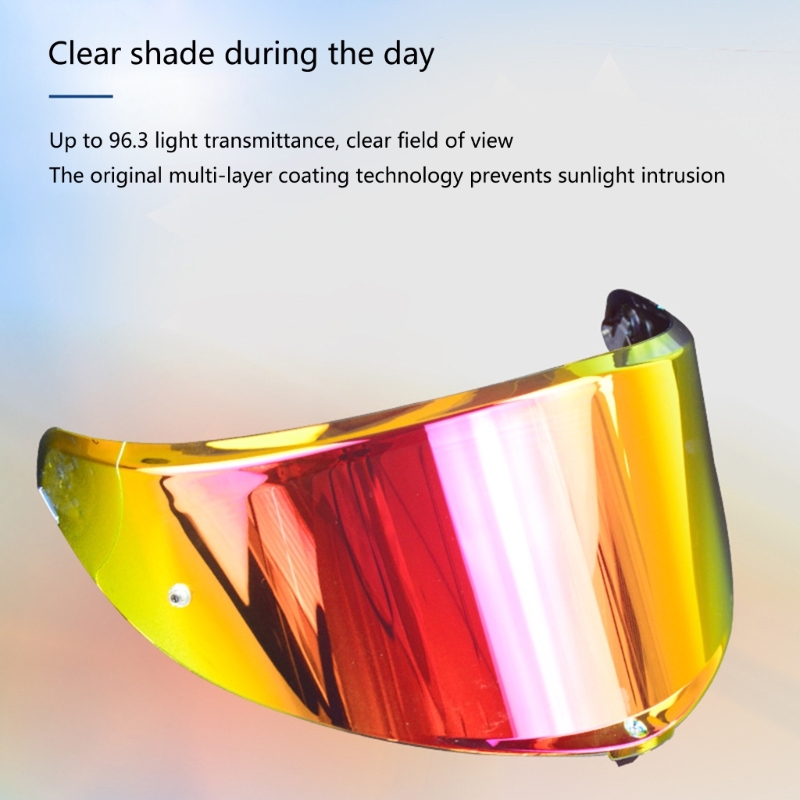 Helmet Visor Shield for K6 High Strength Sunscreen Capacete Windshield UV Protections Lens Accessories