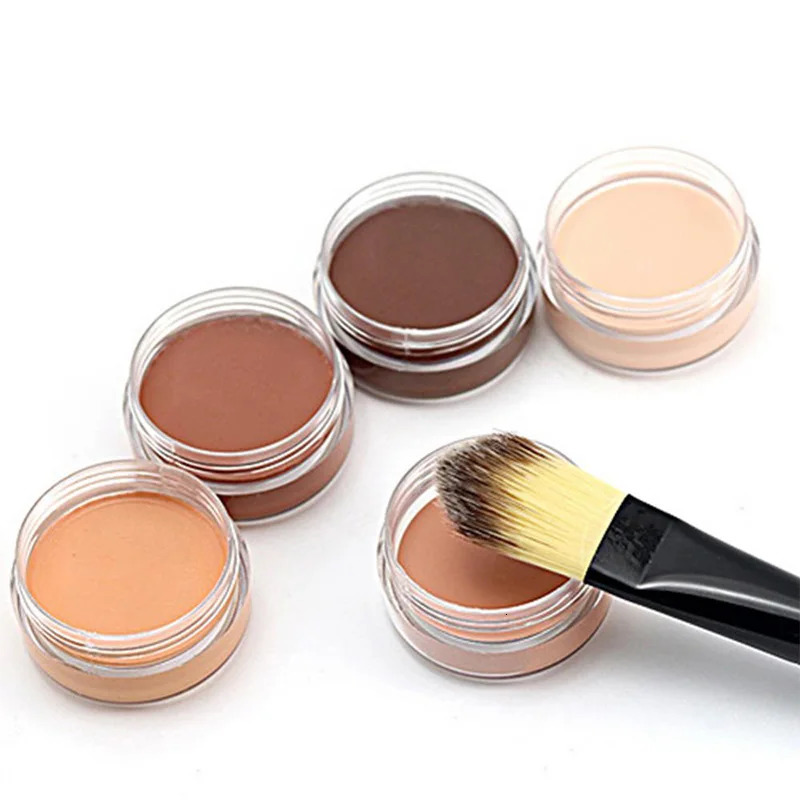 Monochrome Concealer Reduces s And Dark Circles Contour Base Eye Lip Concealer Cream Makeup Foundation 240621