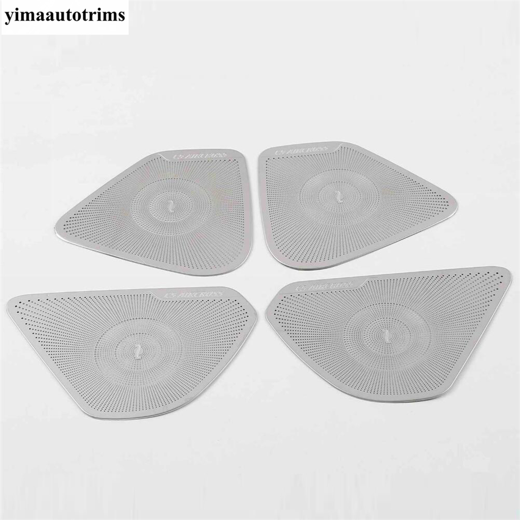 Door Speaker / Pillar A Loudspeaker / Reading Light Lamp Strip Cover Trim For Citroen C5 Aircross 2018-2022 Interior Accessories