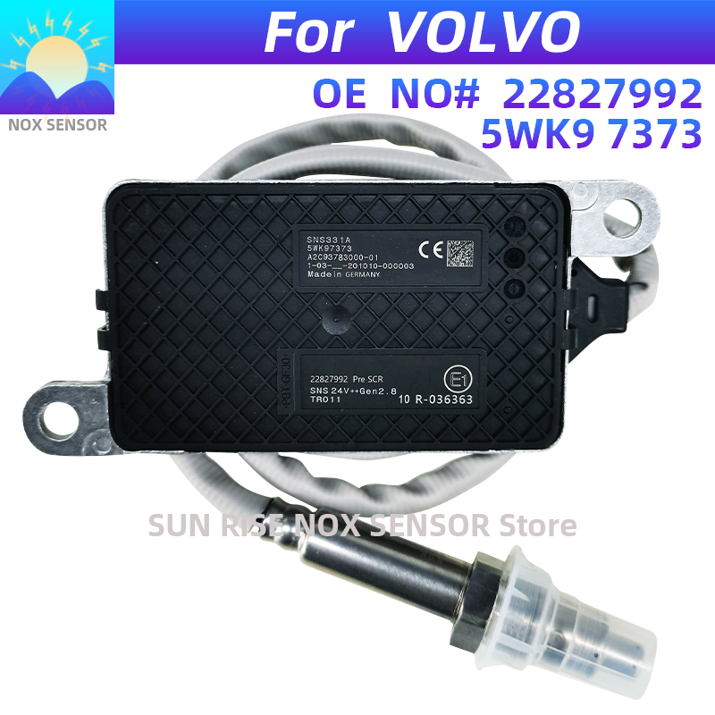 22827992 5WK97373 Original New Nitrogen Oxygen Sensor Nox Sensor For 24V Car