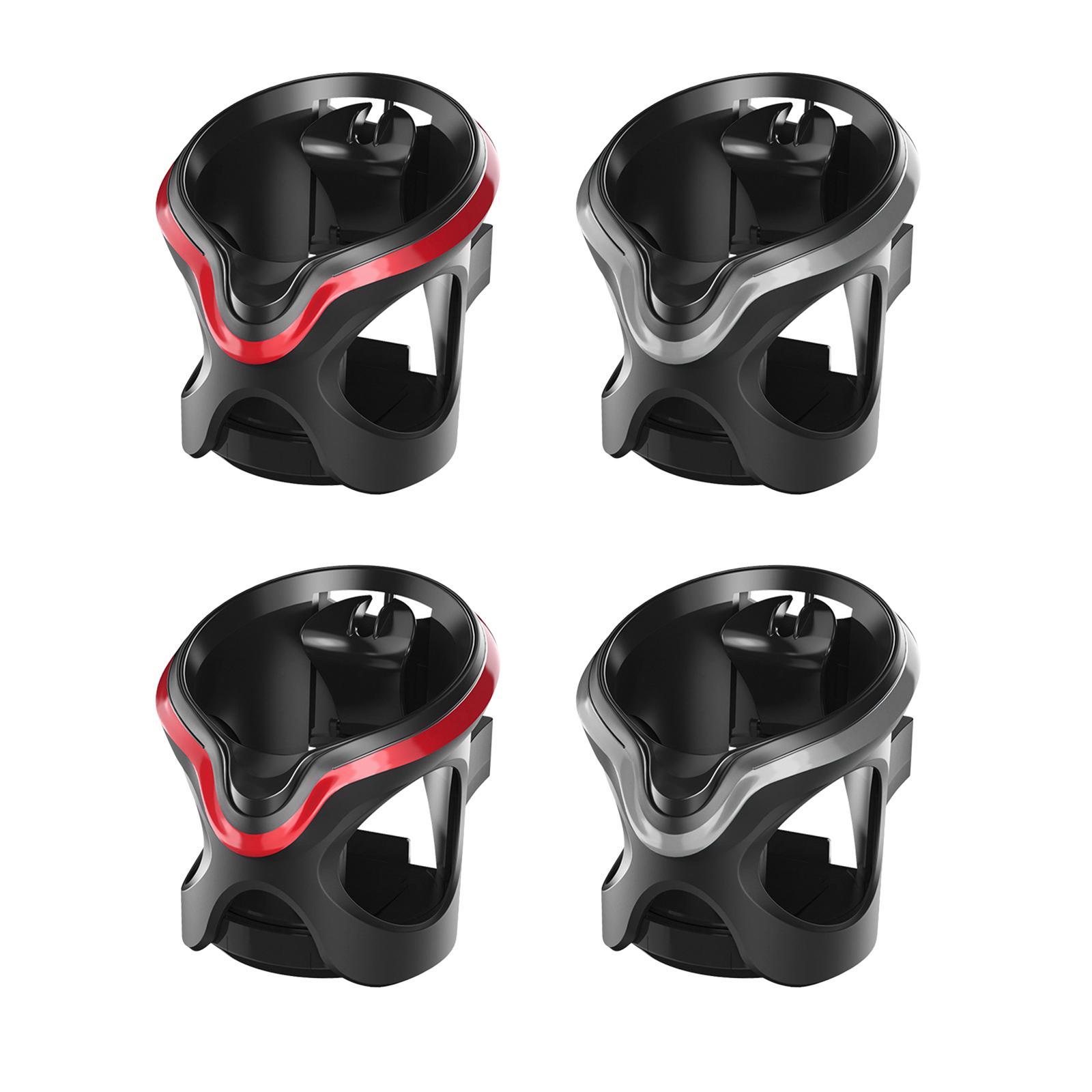 LED Car Cup Holder Car Outlet Air Vent Mount Stable Multifunctional Air Outlet Drink Mount Stand for SUV Van Cars Trucks