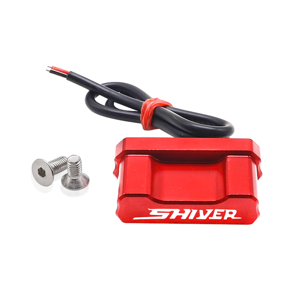 SHIVER 750 900 FOR Aprilia SHIVER 900 SHIVER750 SHIVER GT Adjustable with LED Light Motorcycle License Number Plate Holder Frame