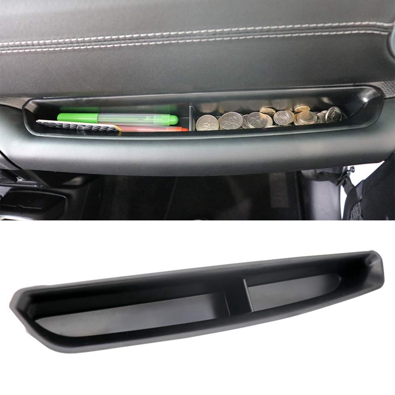 Grab Tray Passenger Storage Tray Organizer for -2019 Jeep Wrangler JL JLU & 2020 Jeep Gladiator JT Grab Handle Accessory Box