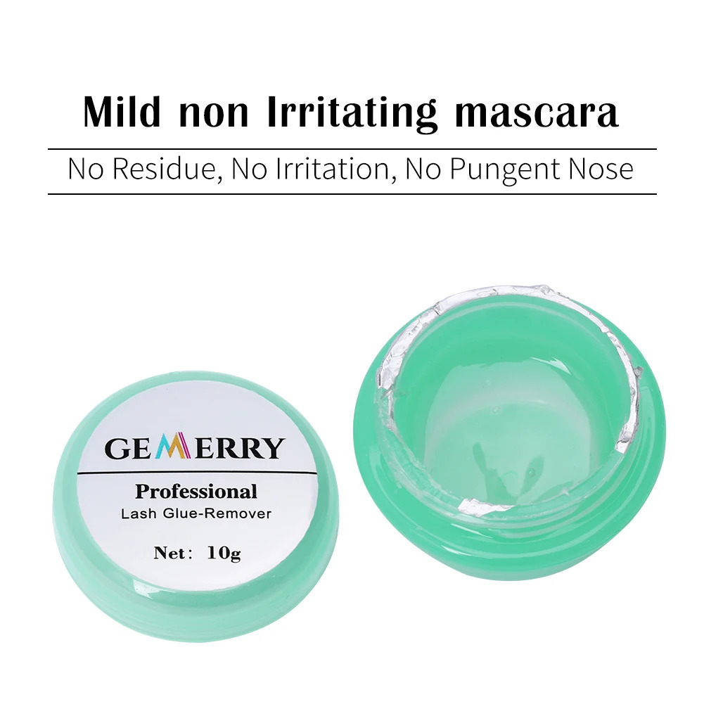 GEMERRY Eyelash Glue r Cream 5g/10g Professional Gel/Cream No Stimulation r Eyelash Extension Supplies for Makeup 240624