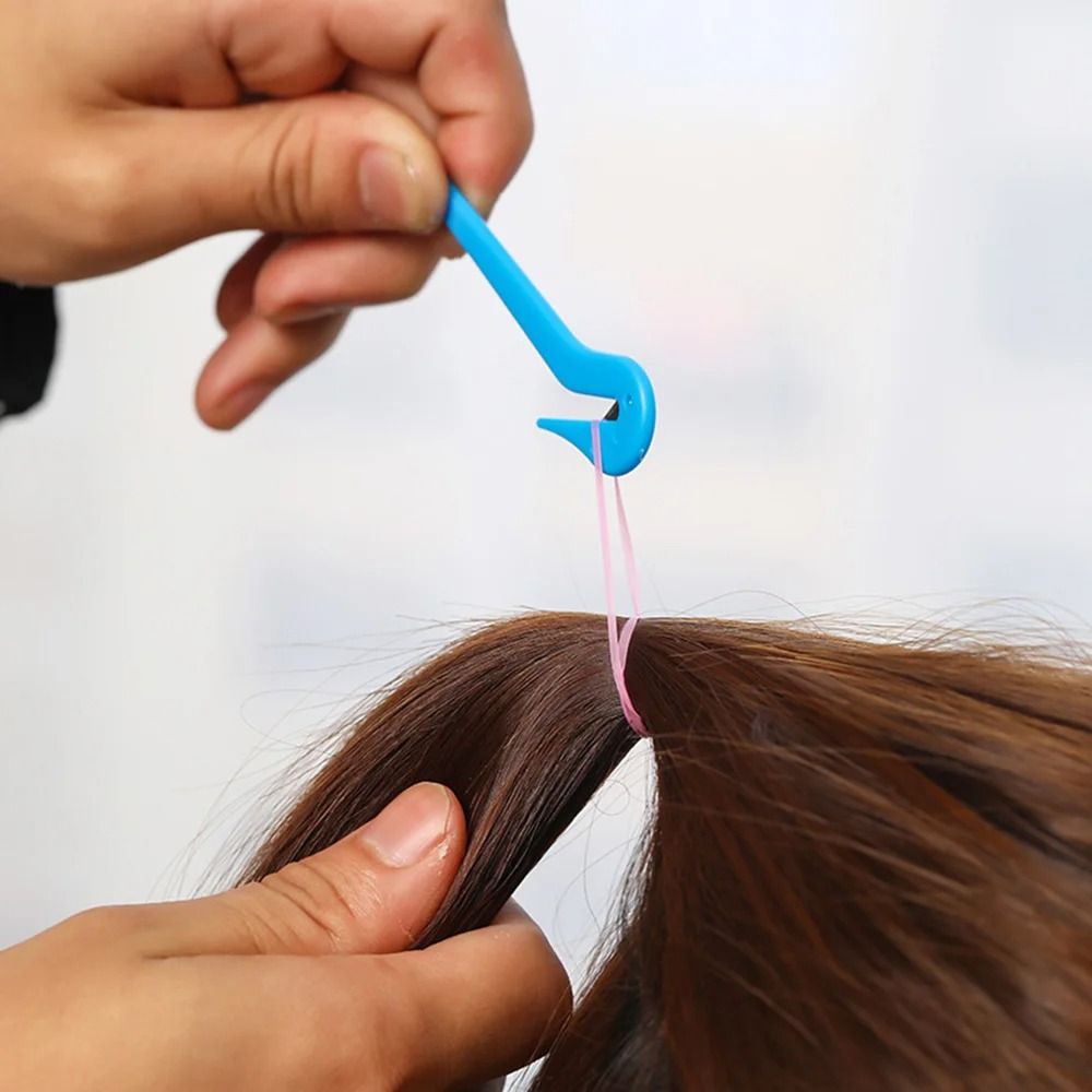 Elastic Hair Band Cutters Disposable Rubber Band Remover Pain Free Hair Ties Removing Tool Styling Accessories For Girls Kids