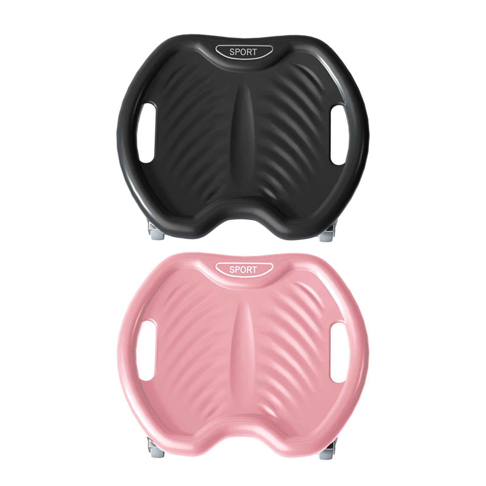 Abdominal Trainer Roller Plate Body Building Belly Core Trainer Gym Home