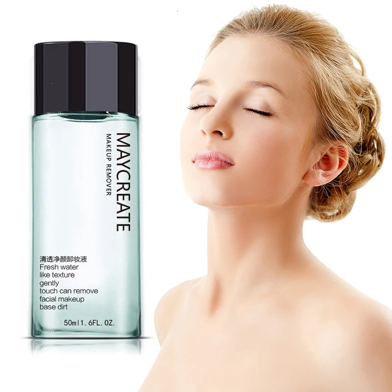50ml Gentle Water Cleansing Oil Aloe Natural Gentle Deep Speed Cleansing Eye Lip Makeup r Lotion Moisture 240624