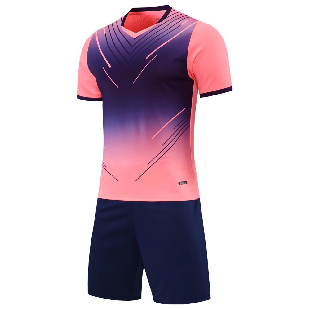 2023 Men Youth Football Jersey 4XS-5XL Survetement Soccer Kit Custom Name Number For Professional Futebol Home Away Suit 2Pcs