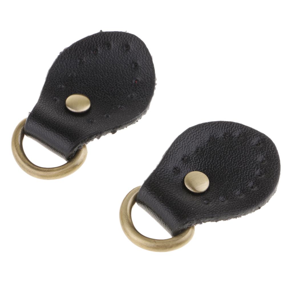 2pcs Leather Handbag Purse Bag Handle Strap Buckles, Bag Making Replacement