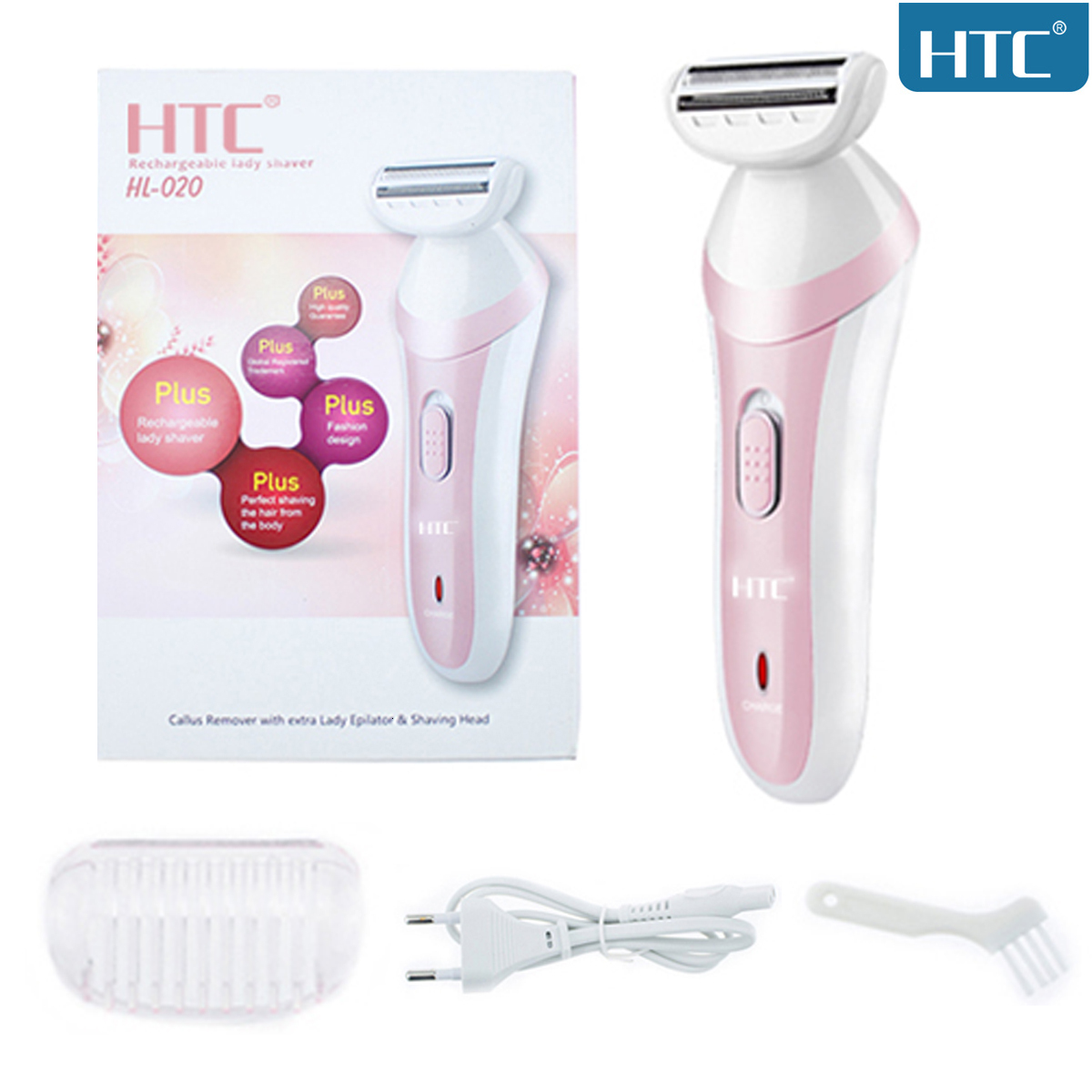 HTC 3 Legs & Body, shaving and hair removal for women Household appliances Beauty equipment Epilators kitchen home Personal Care F624-39
