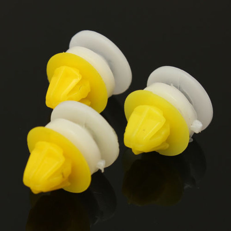 50x Door Wheel Arch Clips Fits For Discovery 3 4 Sport Freelander 1 2 Car Clips Fasteners Wheel Arch Exte